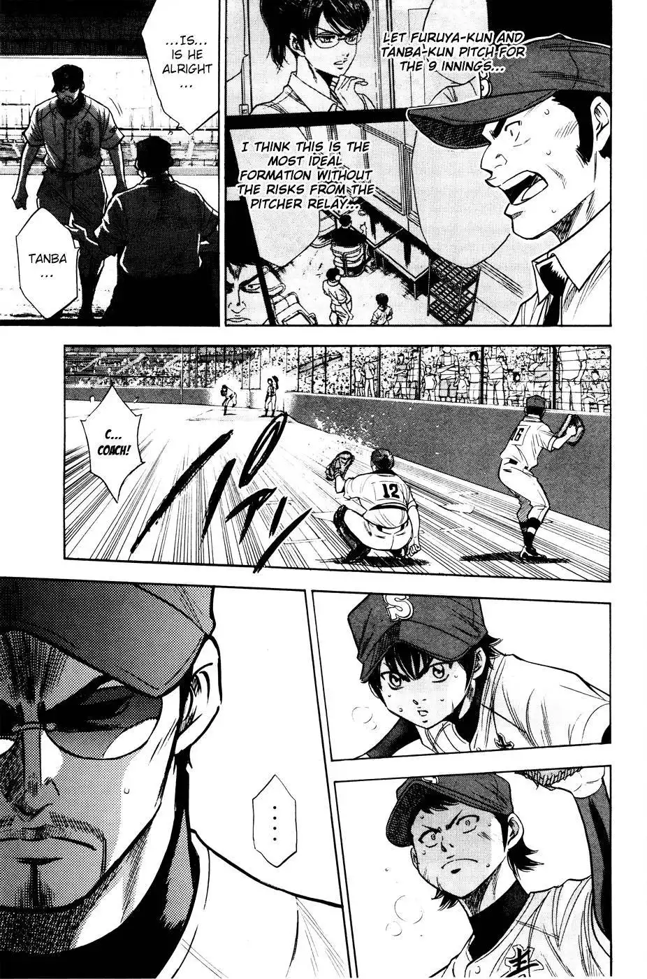 Diamond no Ace Chapter 166 14